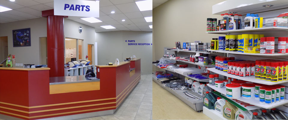 Heslops Motor Group Parts Department